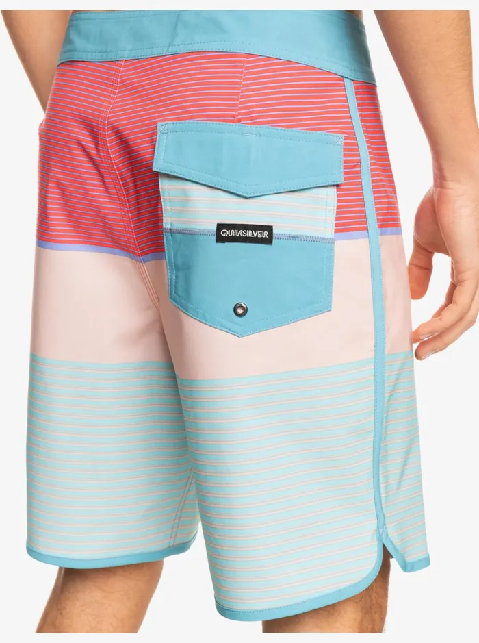 Men Quiksilver Boardshorts SurfSilk Tijuana 19034 Boardshorts Delph Blue Men Quiksilver Boardshorts SurfSilk Tijuana 19034 Boardshorts Delph Blue