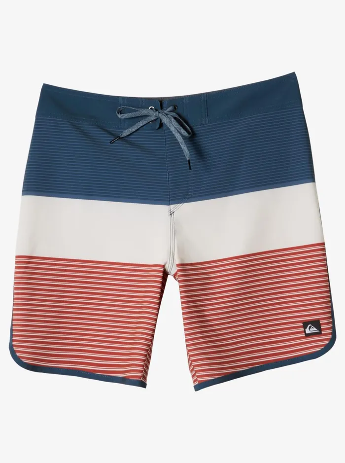 Men Quiksilver Boardshorts Surfsilk Tijuana 19034 Boardshorts Midnight Navy
