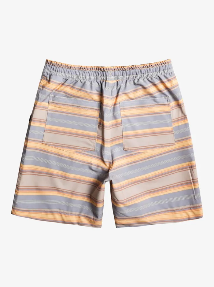 Men Quiksilver Boardshorts Taxer Print 18034 Amphibian Boardshorts Plaza Taupe Surf Days Stripe Men Quiksilver Boardshorts Taxer Print 18034 Amphibian Boardshorts Plaza Taupe Surf Days Stripe