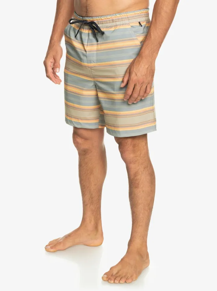 Men Quiksilver Boardshorts Taxer Print 18034 Amphibian Boardshorts Plaza Taupe Surf Days Stripe Men Quiksilver Boardshorts Taxer Print 18034 Amphibian Boardshorts Plaza Taupe Surf Days Stripe