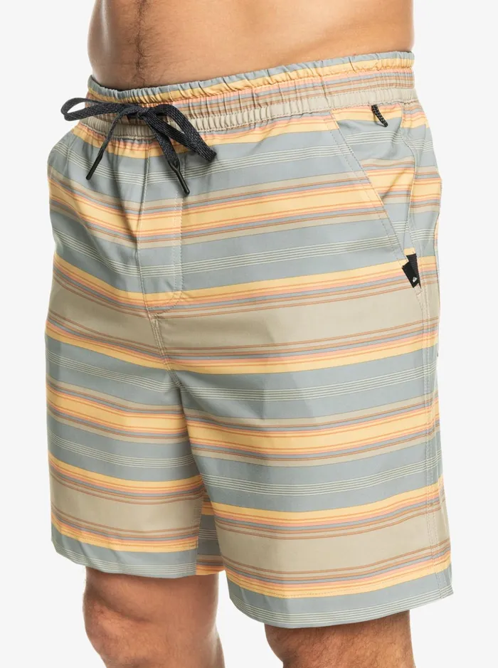 Men Quiksilver Boardshorts Taxer Print 18034 Amphibian Boardshorts Plaza Taupe Surf Days Stripe Men Quiksilver Boardshorts Taxer Print 18034 Amphibian Boardshorts Plaza Taupe Surf Days Stripe