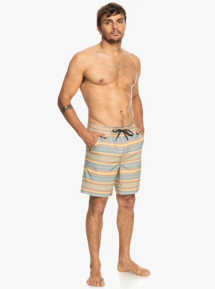 Men Quiksilver Boardshorts Taxer Print 18034 Amphibian Boardshorts Plaza Taupe Surf Days Stripe Men Quiksilver Boardshorts Taxer Print 18034 Amphibian Boardshorts Plaza Taupe Surf Days Stripe