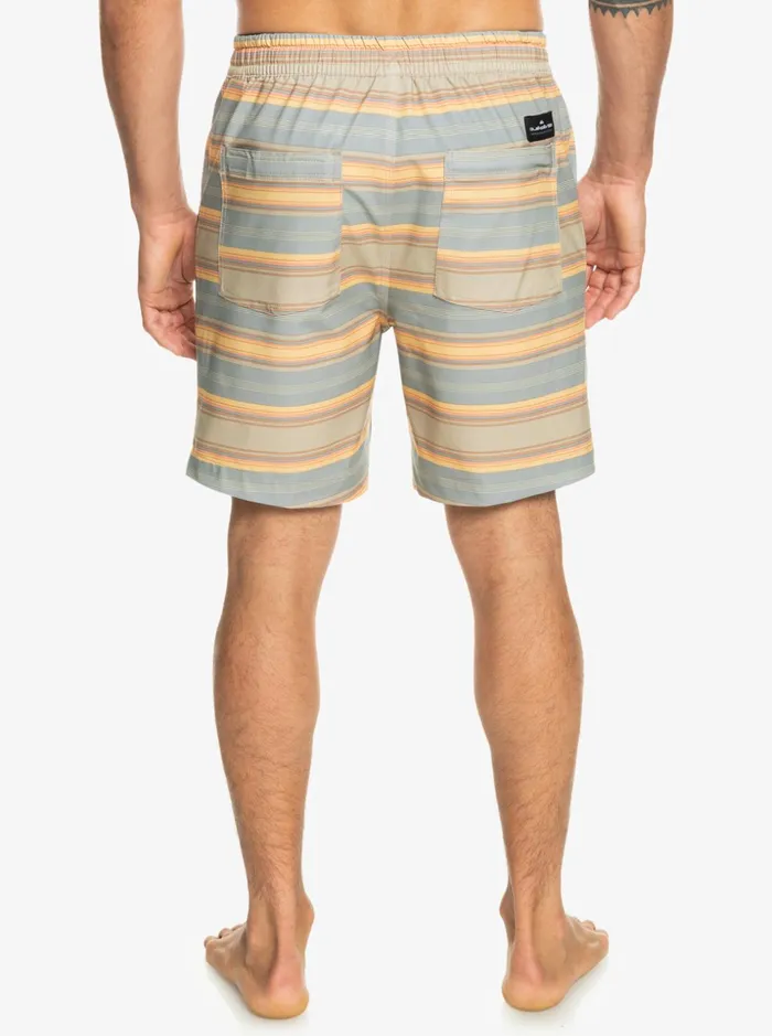 Men Quiksilver Boardshorts Taxer Print 18034 Amphibian Boardshorts Plaza Taupe Surf Days Stripe Men Quiksilver Boardshorts Taxer Print 18034 Amphibian Boardshorts Plaza Taupe Surf Days Stripe
