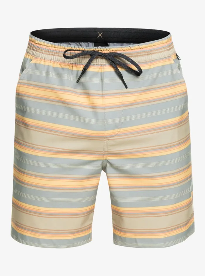 Men Quiksilver Boardshorts Taxer Print 18034 Amphibian Boardshorts Plaza Taupe Surf Days Stripe Men Quiksilver Boardshorts Taxer Print 18034 Amphibian Boardshorts Plaza Taupe Surf Days Stripe