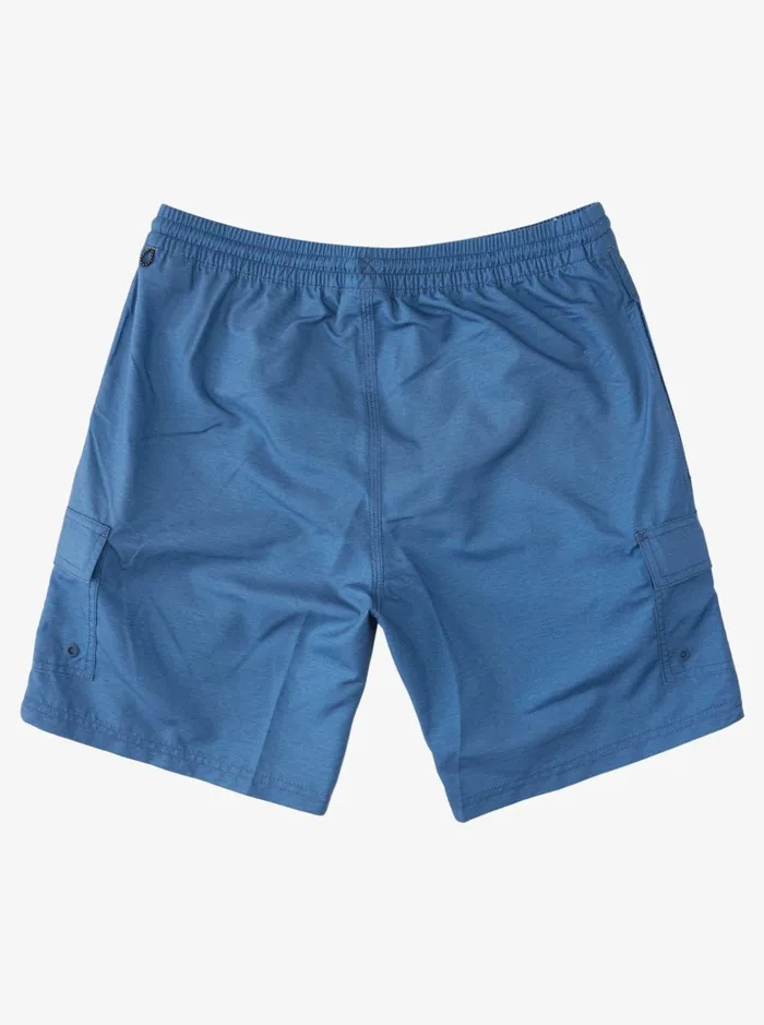 Men Quiksilver Boardshorts Waterman Balance 18034 Volleys Ensign Blue Heather Men Quiksilver Boardshorts Waterman Balance 18034 Volleys Ensign Blue Heather