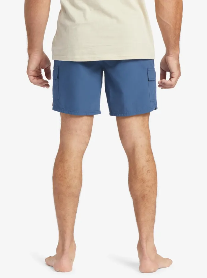 Men Quiksilver Boardshorts Waterman Balance 18034 Volleys Ensign Blue Heather Men Quiksilver Boardshorts Waterman Balance 18034 Volleys Ensign Blue Heather