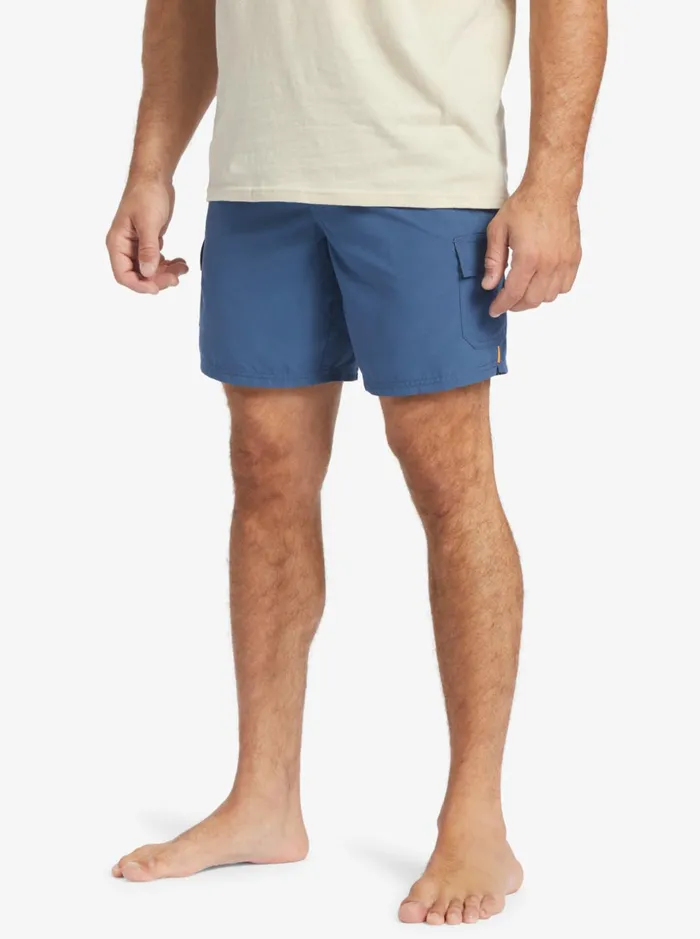 Men Quiksilver Boardshorts Waterman Balance 18034 Volleys Ensign Blue Heather Men Quiksilver Boardshorts Waterman Balance 18034 Volleys Ensign Blue Heather