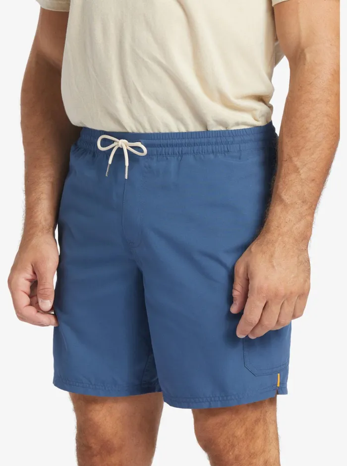 Men Quiksilver Boardshorts Waterman Balance 18034 Volleys Ensign Blue Heather Men Quiksilver Boardshorts Waterman Balance 18034 Volleys Ensign Blue Heather