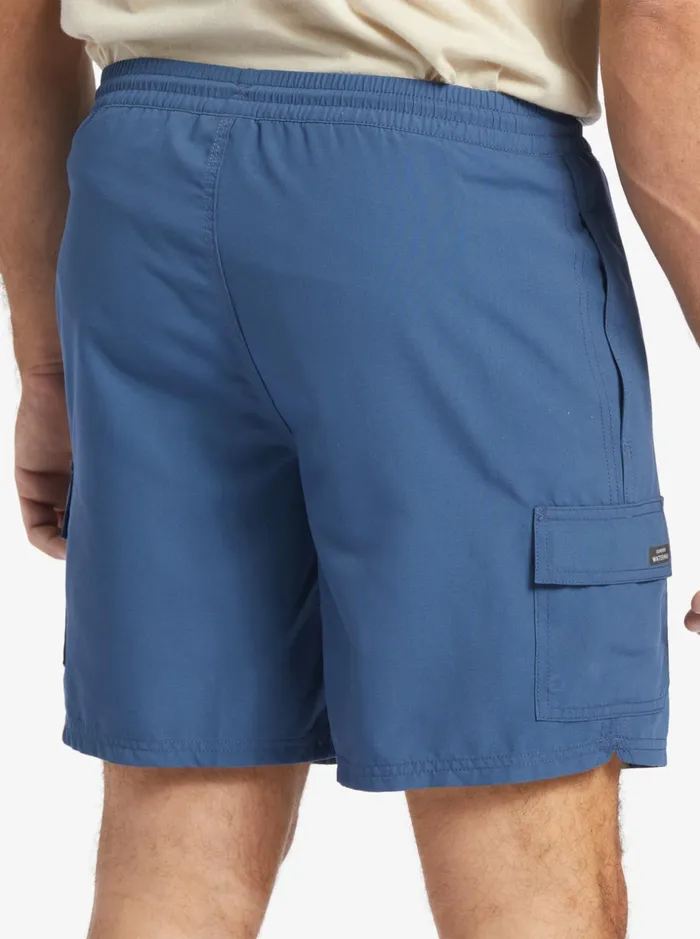 Men Quiksilver Boardshorts Waterman Balance 18034 Volleys Ensign Blue Heather Men Quiksilver Boardshorts Waterman Balance 18034 Volleys Ensign Blue Heather