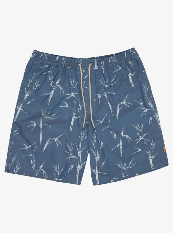 Men Quiksilver Boardshorts Waterman Pre Chopsticks 19034 Volleys Ensign Blue Prechopstick Vol