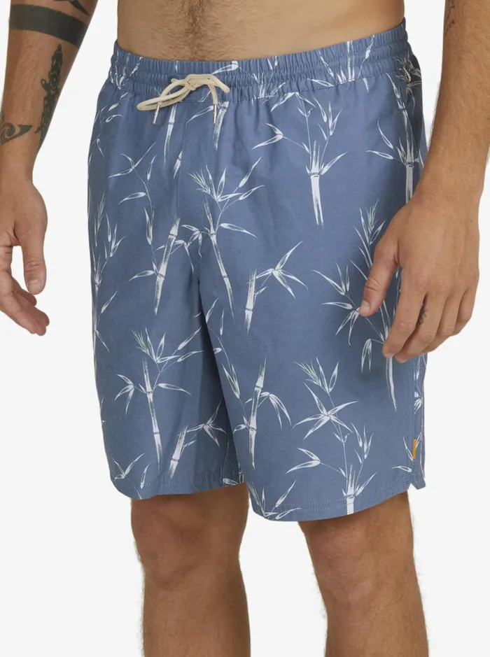 Men Quiksilver Boardshorts Waterman Pre Chopsticks 19034 Volleys Ensign Blue Prechopstick Vol Men Quiksilver Boardshorts Waterman Pre Chopsticks 19034 Volleys Ensign Blue Prechopstick Vol