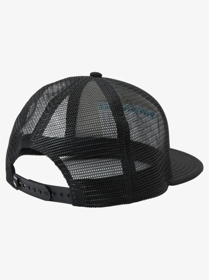 Men Quiksilver Hats Hawaii Myths Trucker Hat Black Men Quiksilver Hats Hawaii Myths Trucker Hat Black