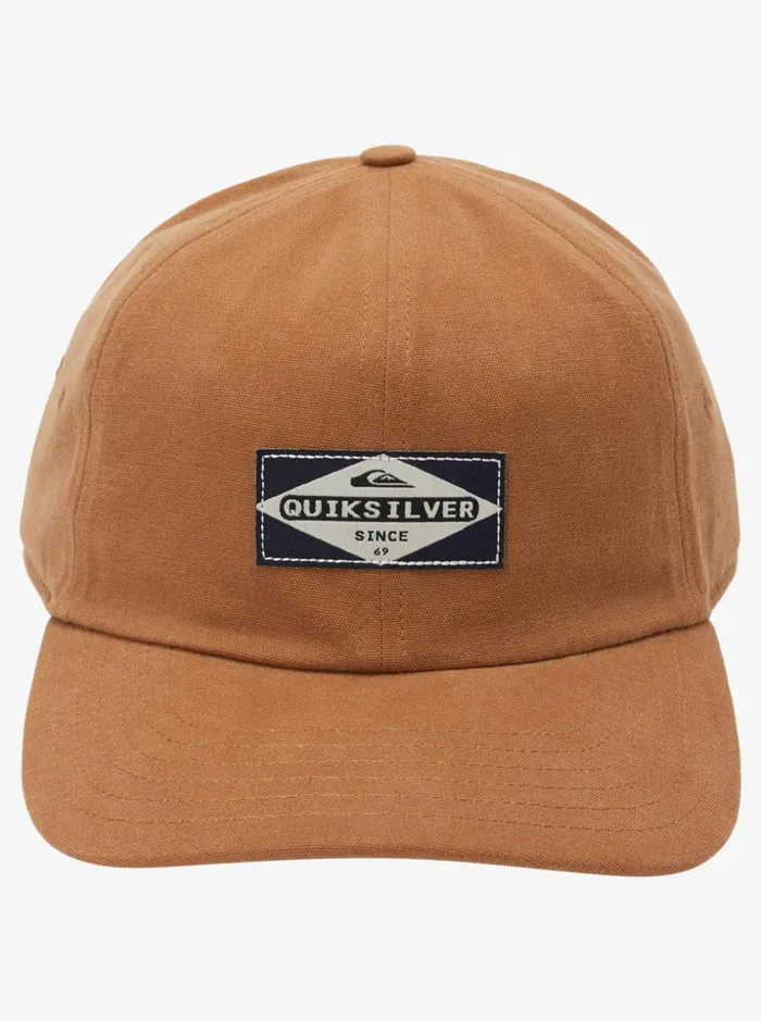 Men Quiksilver Hats Highest Peak Trucker Hat Praline Men Quiksilver Hats Highest Peak Trucker Hat Praline