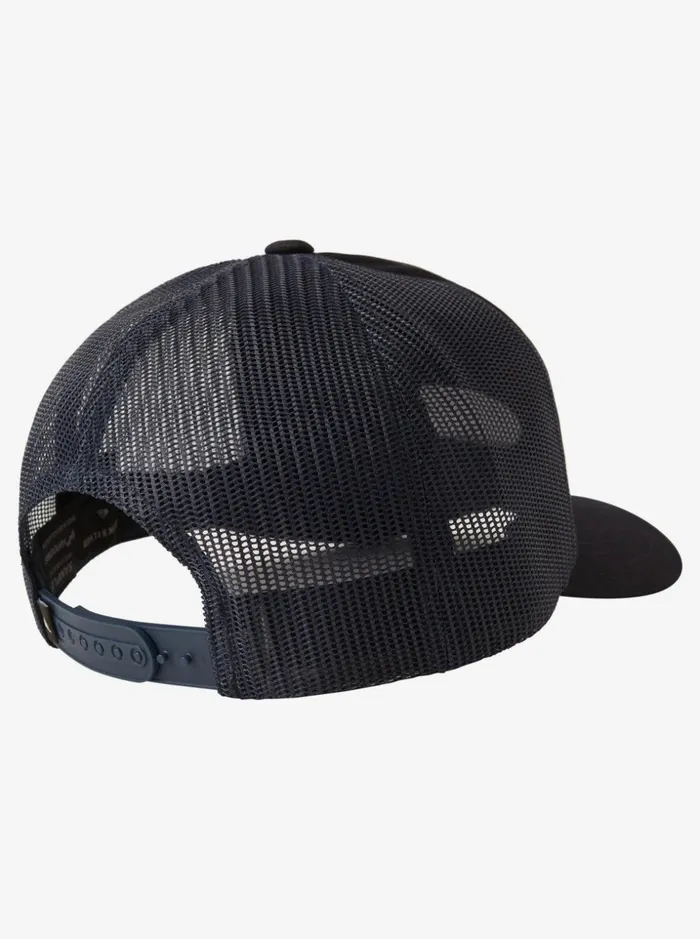 Men Quiksilver Hats New Age Cordy Trucker Hat Insignia Blue Men Quiksilver Hats New Age Cordy Trucker Hat Insignia Blue
