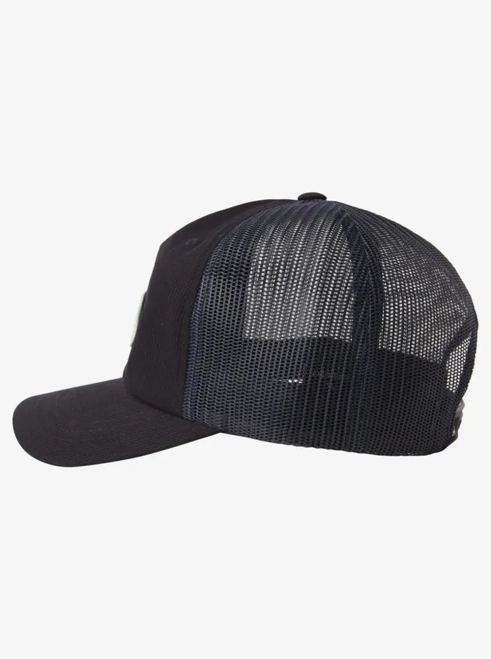 Men Quiksilver Hats New Age Cordy Trucker Hat Insignia Blue Men Quiksilver Hats New Age Cordy Trucker Hat Insignia Blue