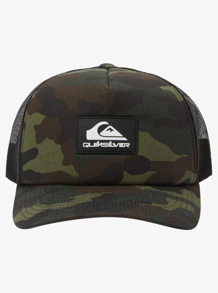 Men Quiksilver Hats Omnipotent Snapback Hat Woodland Camo Men Quiksilver Hats Omnipotent Snapback Hat Woodland Camo