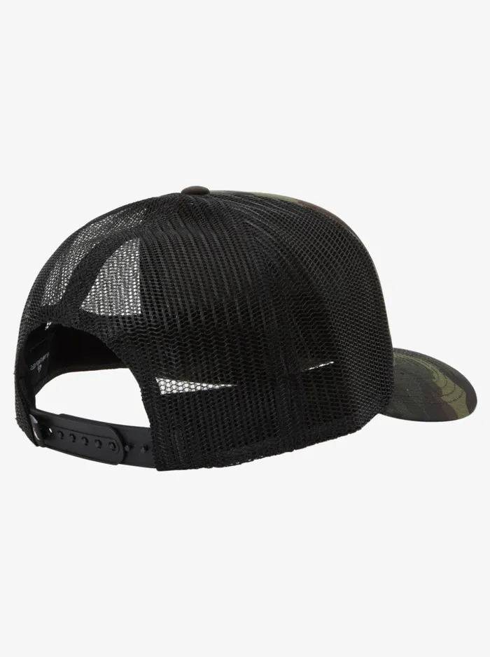 Men Quiksilver Hats Omnipotent Snapback Hat Woodland Camo Men Quiksilver Hats Omnipotent Snapback Hat Woodland Camo