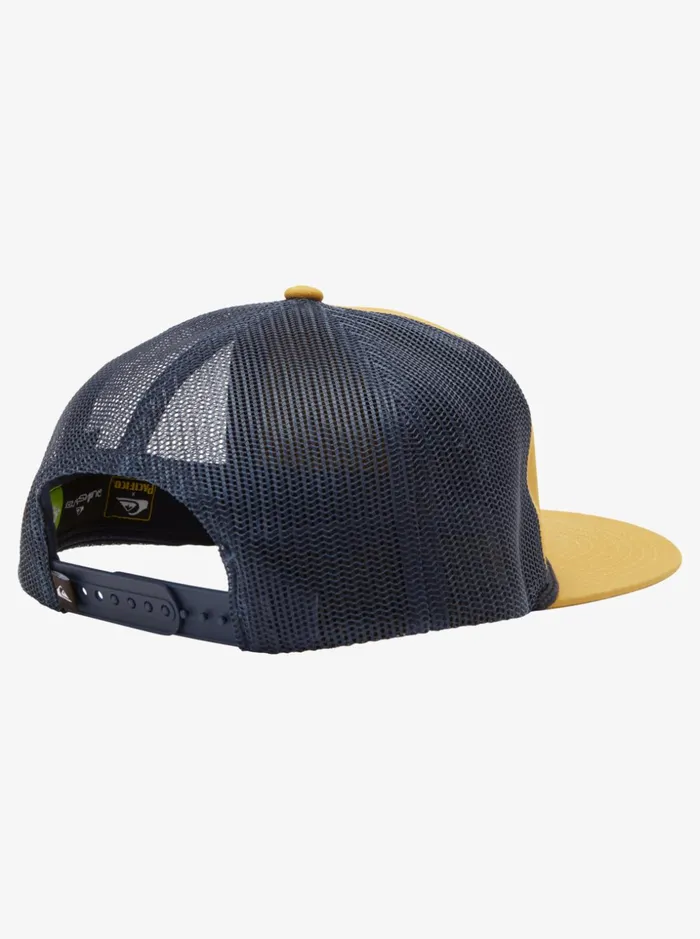 Men Quiksilver Hats Quiksilver X Pacifico Cervesa Trucker Hat Goldie