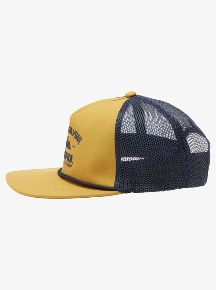 Men Quiksilver Hats Quiksilver X Pacifico Cervesa Trucker Hat Goldie