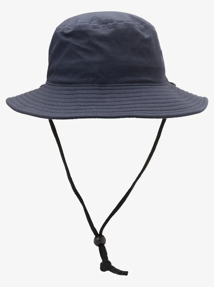 Men Quiksilver Hats Quiksilver X Pacifico Morning Beers Bucket Hat Navy Blazer