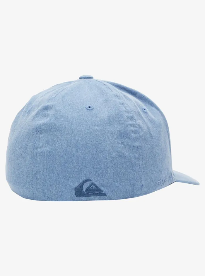 Men Quiksilver Hats Sidestay Flexfit Hat Navy Blazer Men Quiksilver Hats Sidestay Flexfit Hat Navy Blazer