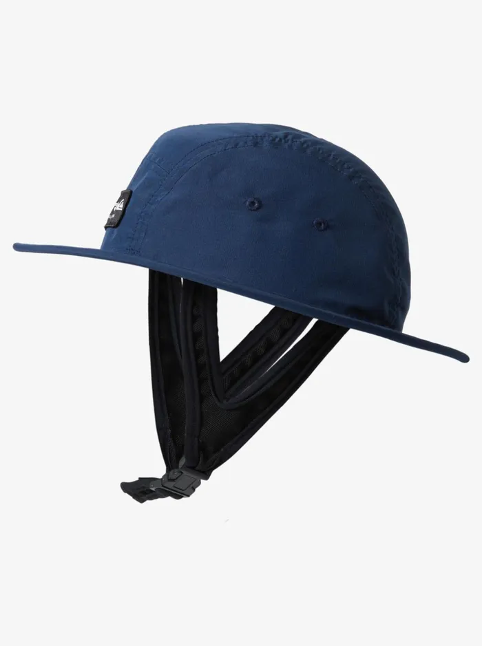 Men Quiksilver Hats Waterman Watermans Surfari Surf Bucket Hat Ensign Blue Men Quiksilver Hats Waterman Watermans Surfari Surf Bucket Hat Ensign Blue