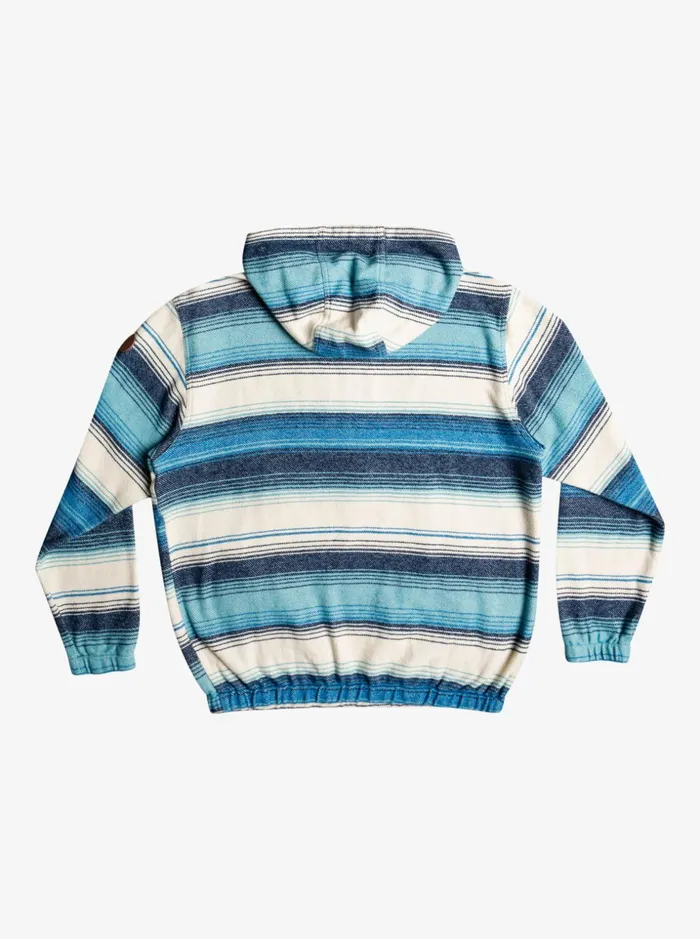 Men Quiksilver Jackets Neo Blue HalfZip Hoodie Delph Blue Neo Blue Men Quiksilver Jackets Neo Blue HalfZip Hoodie Delph Blue Neo Blue