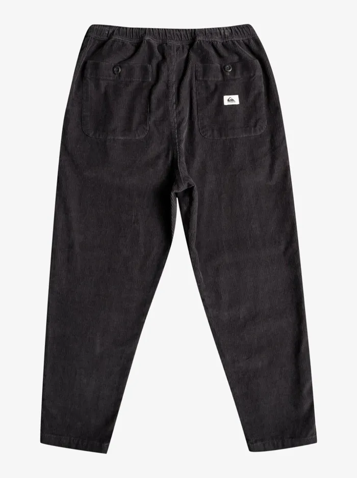Men Quiksilver Pants Cord Beach Cruiser Corduroy Pants Tarmac Men Quiksilver Pants Cord Beach Cruiser Corduroy Pants Tarmac