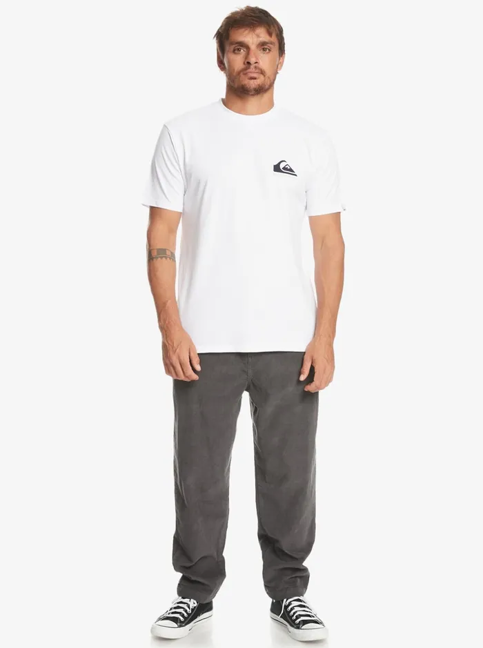 Men Quiksilver Pants Cord Beach Cruiser Corduroy Pants Tarmac Men Quiksilver Pants Cord Beach Cruiser Corduroy Pants Tarmac