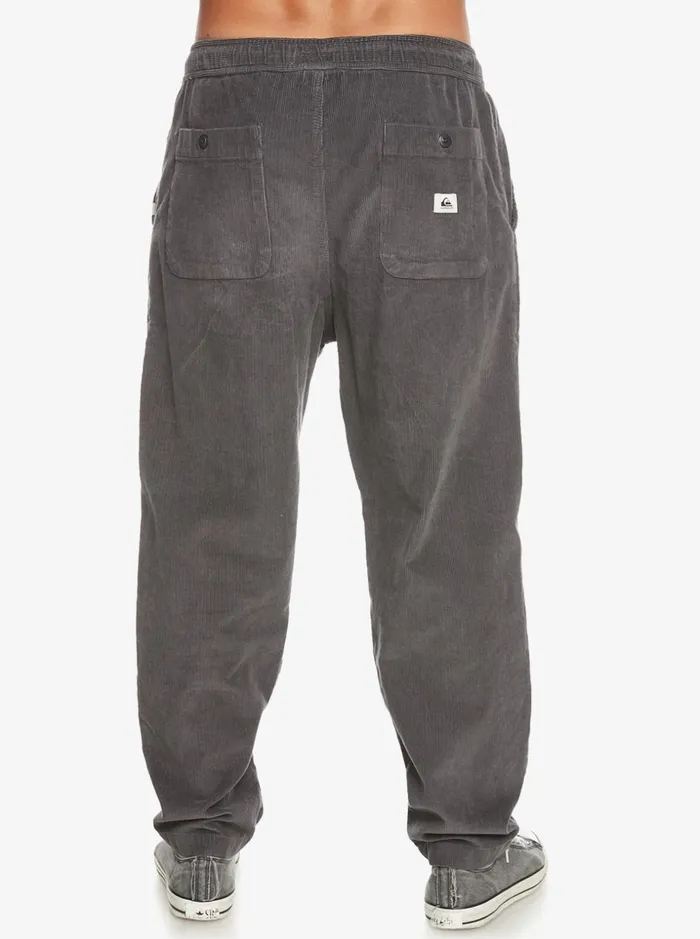 Men Quiksilver Pants Cord Beach Cruiser Corduroy Pants Tarmac Men Quiksilver Pants Cord Beach Cruiser Corduroy Pants Tarmac