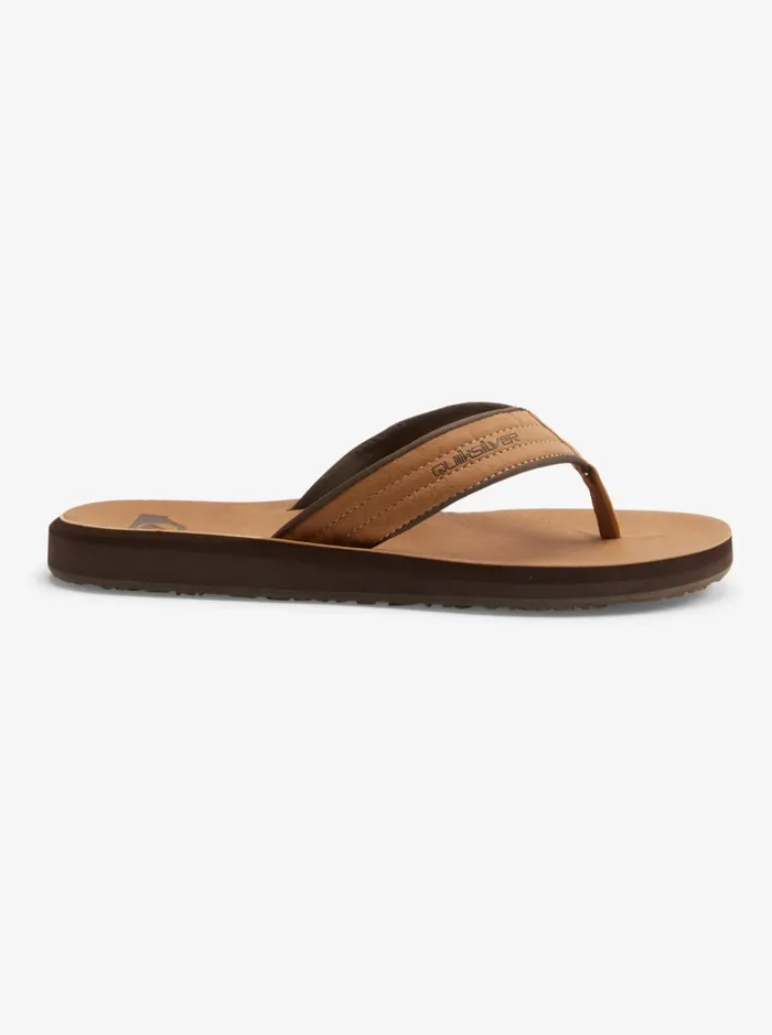 Men Quiksilver Sandals Carver Nubuck Sandals Tan 8211 Pattern1 Men Quiksilver Sandals Carver Nubuck Sandals Tan 8211 Pattern1