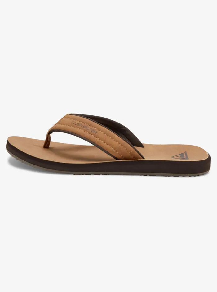 Men Quiksilver Sandals Carver Nubuck Sandals Tan 8211 Pattern1 Men Quiksilver Sandals Carver Nubuck Sandals Tan 8211 Pattern1