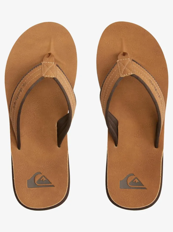 Men Quiksilver Sandals Carver Nubuck Sandals Tan 8211 Pattern1 Men Quiksilver Sandals Carver Nubuck Sandals Tan 8211 Pattern1