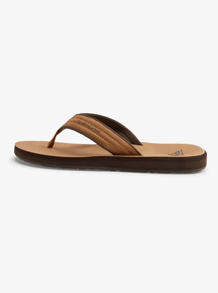 Men Quiksilver Sandals Carver Nubuck Sandals Tan 8211 Pattern1 Men Quiksilver Sandals Carver Nubuck Sandals Tan 8211 Pattern1