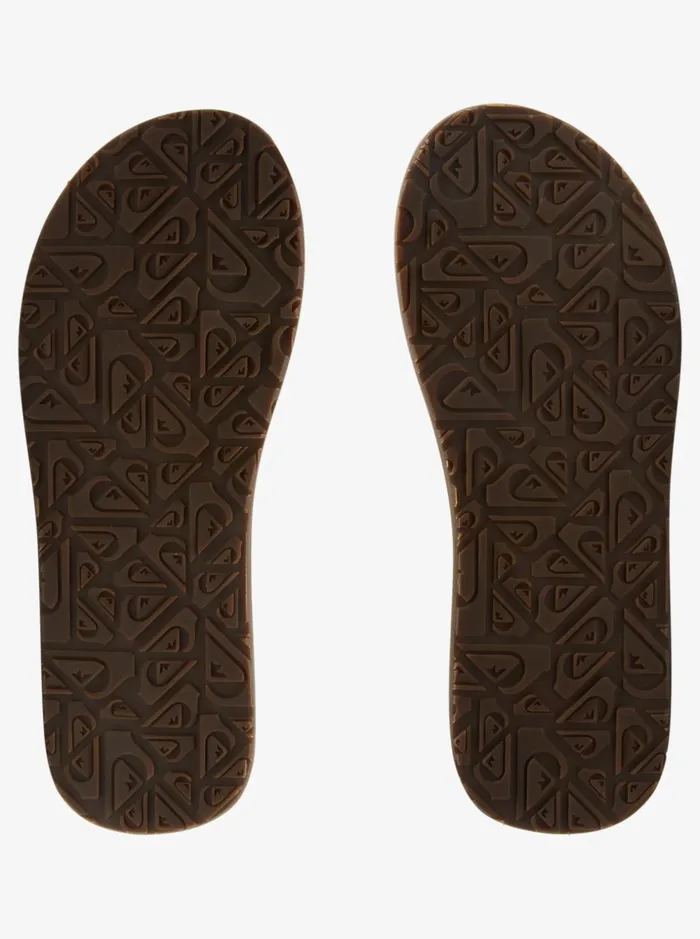 Men Quiksilver Sandals Carver Nubuck Sandals Tan 8211 Pattern1 Men Quiksilver Sandals Carver Nubuck Sandals Tan 8211 Pattern1