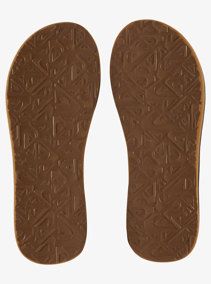 Men Quiksilver Sandals Carver Squish Sandals Brownblackbrown Men Quiksilver Sandals Carver Squish Sandals Brownblackbrown