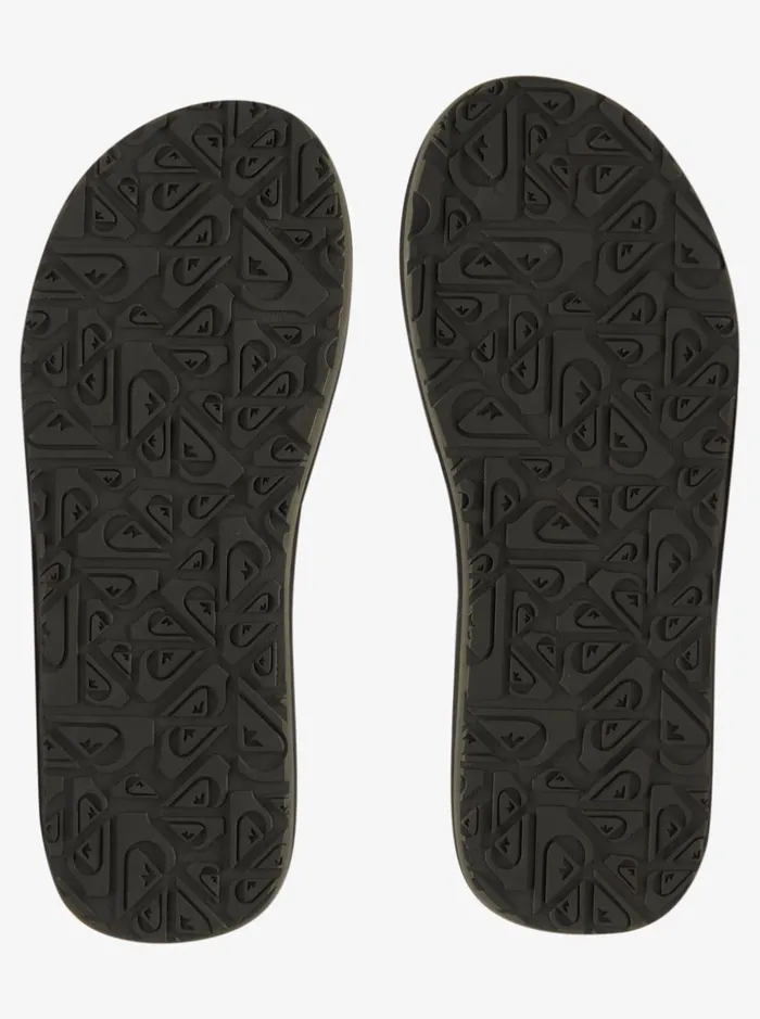 Men Quiksilver Sandals Carver Suede Core Sandals Brown 1 Men Quiksilver Sandals Carver Suede Core Sandals Brown 1