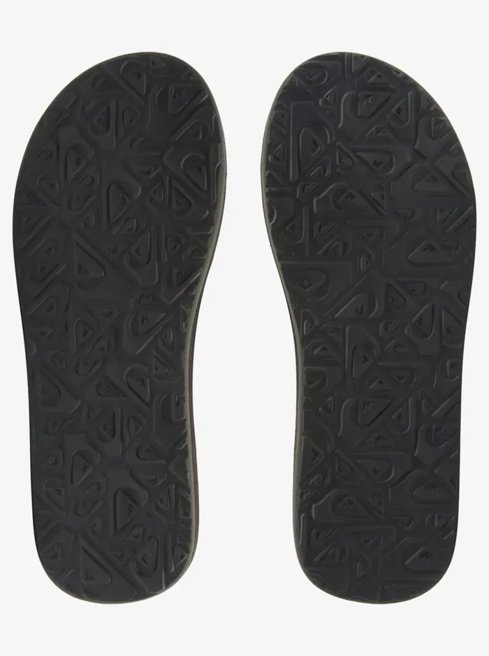Men Quiksilver Sandals Carver Tropics Sandals Blackblackgrey Men Quiksilver Sandals Carver Tropics Sandals Blackblackgrey