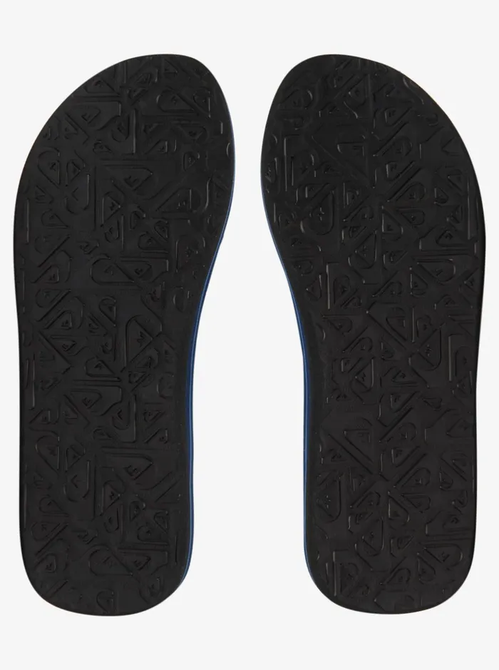 Men Quiksilver Sandals Molokai Layback Sandals For Men Blue 1 Men Quiksilver Sandals Molokai Layback Sandals For Men Blue 1
