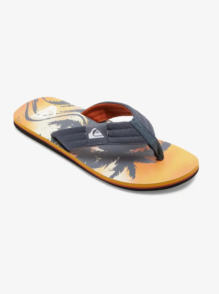 Men Quiksilver Sandals Molokai Layback Sandals For Men Grey 1