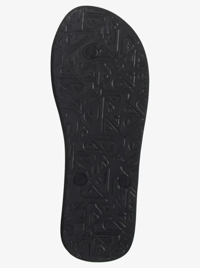 Men Quiksilver Sandals Molokai Panel FlipFlops Blueblackyellow Men Quiksilver Sandals Molokai Panel FlipFlops Blueblackyellow