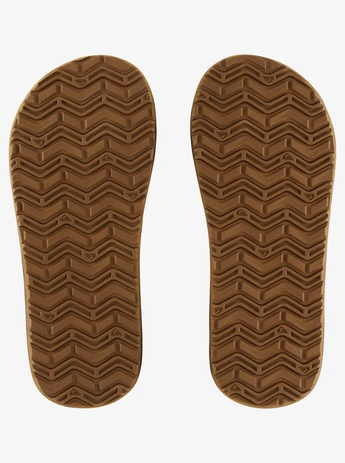 Men Quiksilver Sandals Monkey Wrench Core Slide Sandals Brown 1 Men Quiksilver Sandals Monkey Wrench Core Slide Sandals Brown 1
