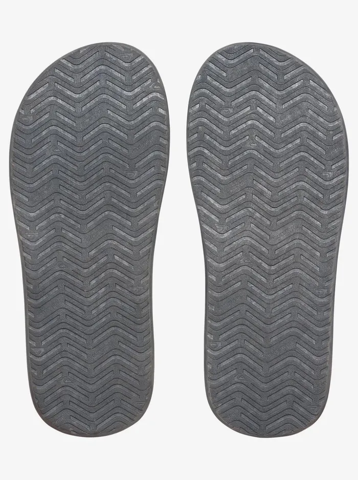 Men Quiksilver Sandals Monkey Wrench Sandals Greyblackgrey Men Quiksilver Sandals Monkey Wrench Sandals Greyblackgrey