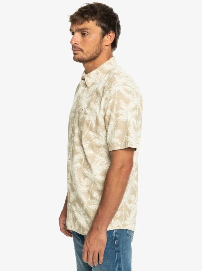 Men Quiksilver Shirts and Polos Fleeting Moment Short Sleeve Shirt Plage Fleeting Moment Men Quiksilver Shirts and Polos Fleeting Moment Short Sleeve Shirt Plage Fleeting Moment