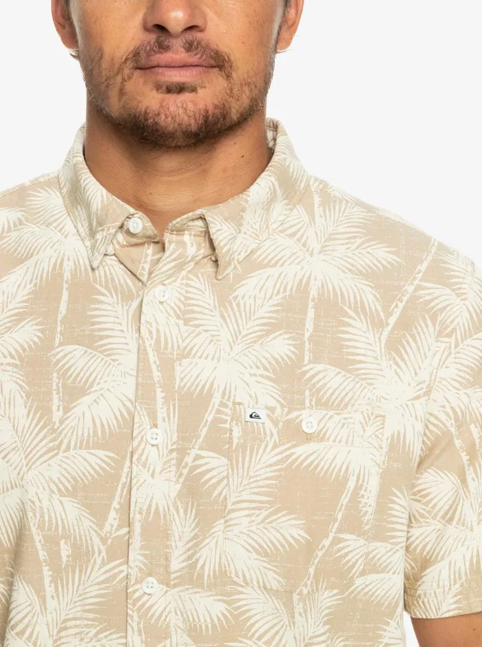 Men Quiksilver Shirts and Polos Fleeting Moment Short Sleeve Shirt Plage Fleeting Moment Men Quiksilver Shirts and Polos Fleeting Moment Short Sleeve Shirt Plage Fleeting Moment