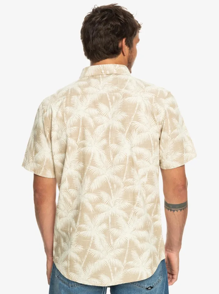 Men Quiksilver Shirts and Polos Fleeting Moment Short Sleeve Shirt Plage Fleeting Moment Men Quiksilver Shirts and Polos Fleeting Moment Short Sleeve Shirt Plage Fleeting Moment