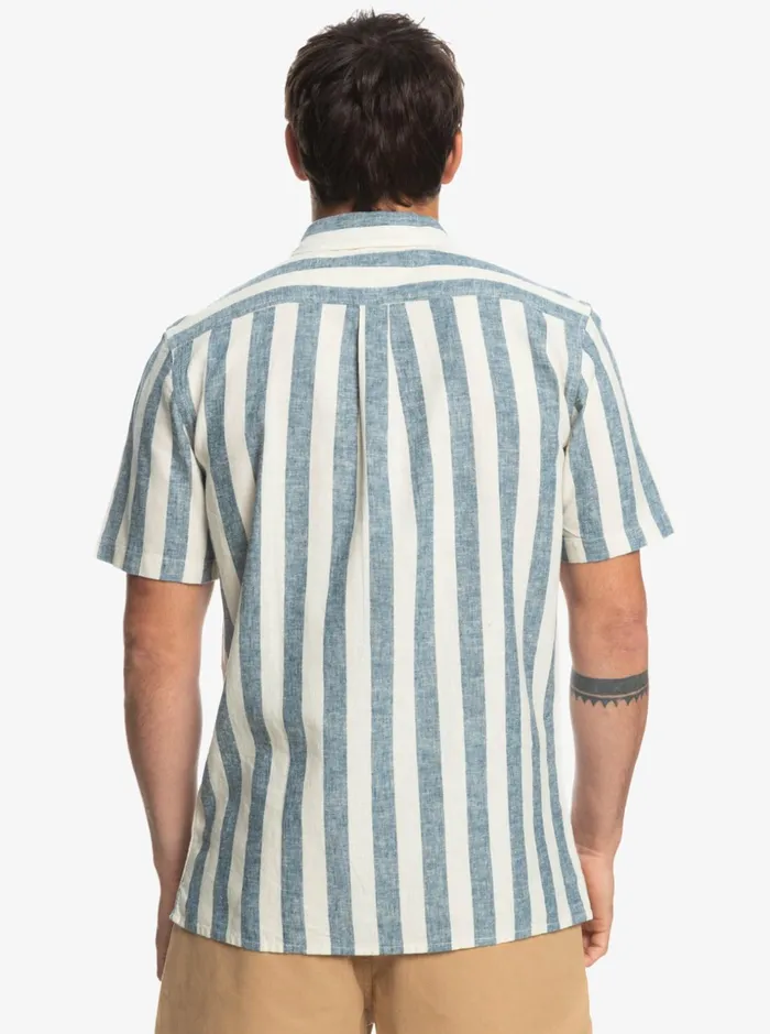 Men Quiksilver Shirts and Polos Lando Short Sleeve Shirt Birch Lando Men Quiksilver Shirts and Polos Lando Short Sleeve Shirt Birch Lando