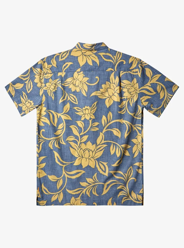 Men Quiksilver Shirts and Polos Waterman Every Weekend Short Sleeve Shirt Ensign Blue Every Weekend W Men Quiksilver Shirts and Polos Waterman Every Weekend Short Sleeve Shirt Ensign Blue Every Weekend W