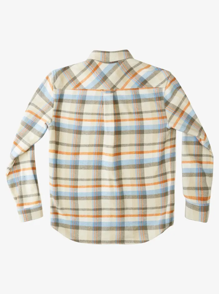 Men Quiksilver Shirts and Polos Waterman Thunder Sets Flannel Long Sleeve Shirt Antique White Thundersets Men Quiksilver Shirts and Polos Waterman Thunder Sets Flannel Long Sleeve Shirt Antique White Thundersets