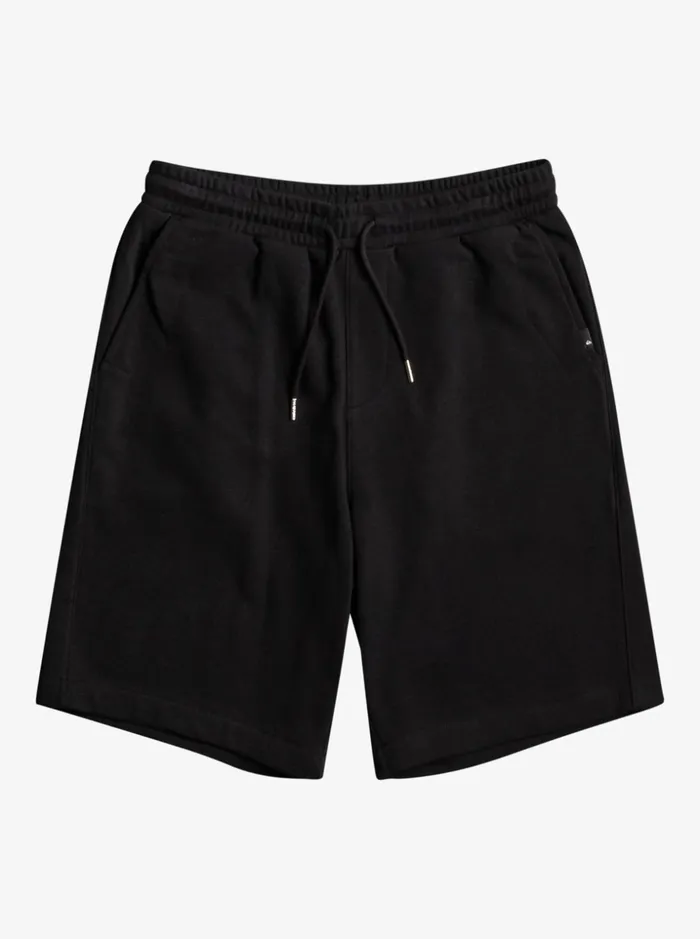 Men Quiksilver Shorts and Amphibians Essentials Sweat Shorts Black